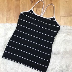 Lululemon Power Y Striped Tank